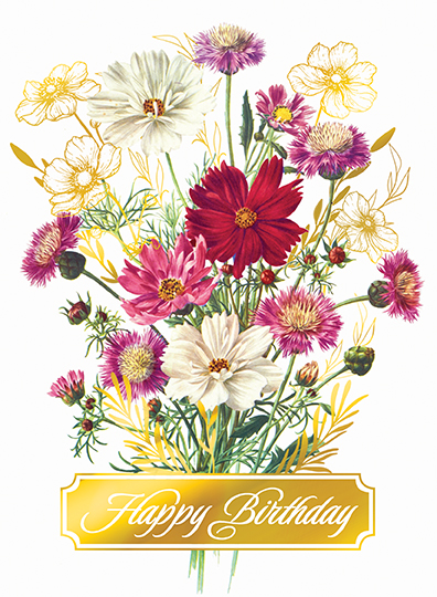 Happy Birthday Wildflower Bouquet
