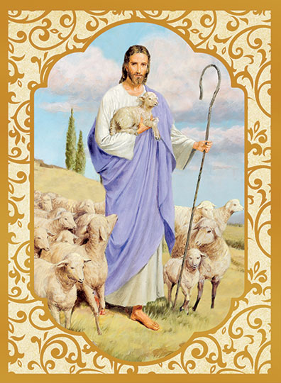Good Shepherd - Purple