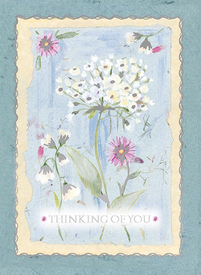 Thinking of You - White Flower