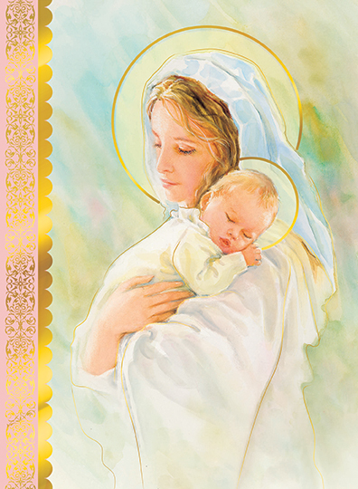Blessed Mother with Child