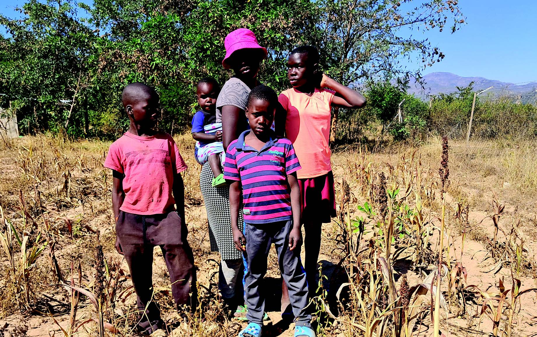 Famine-Struck Zimbabwe