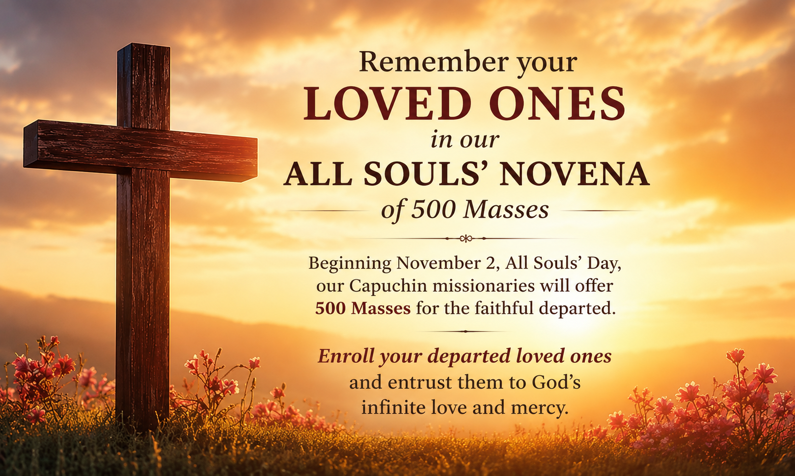 All Souls' Day Novena