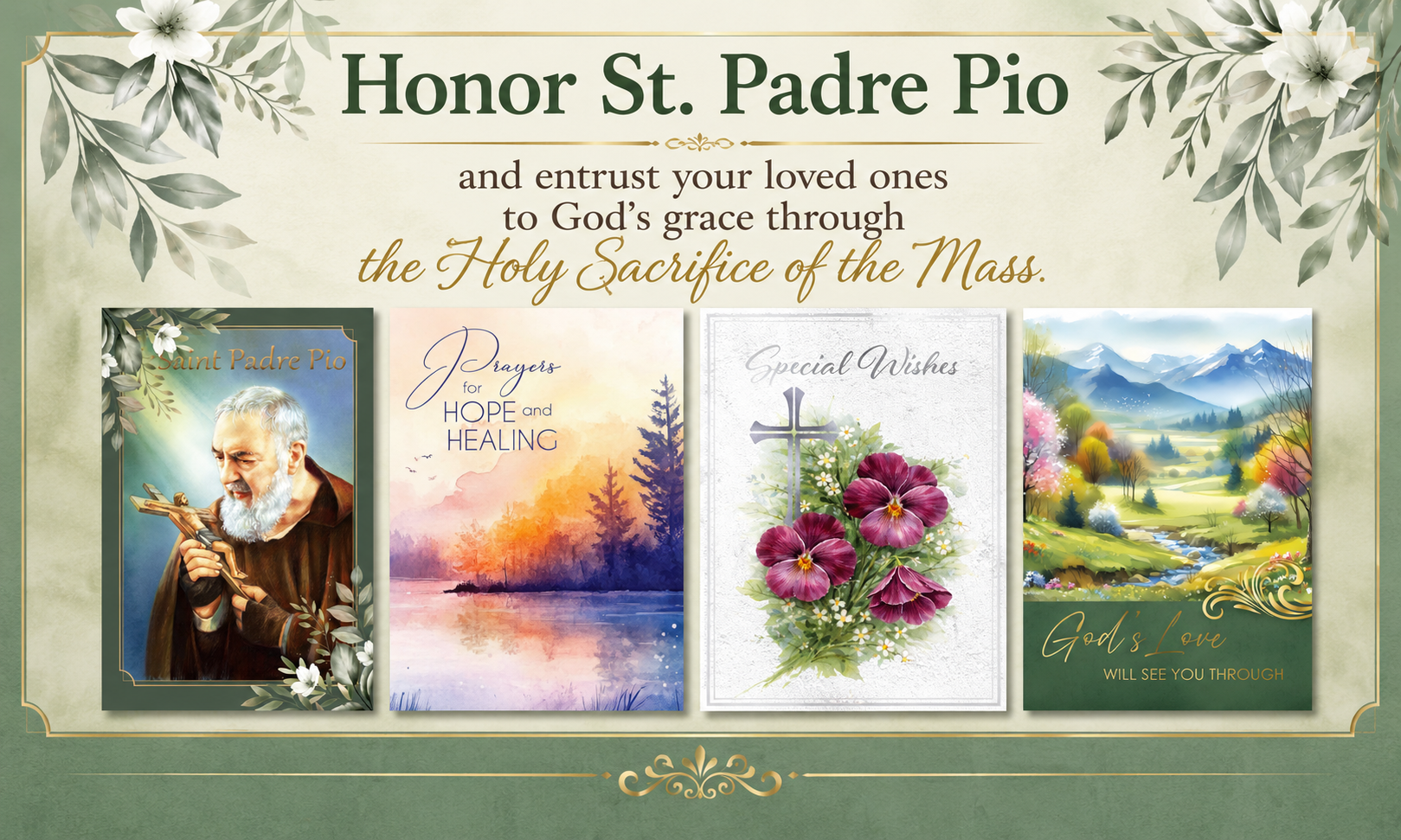 Padre Pio Masses
