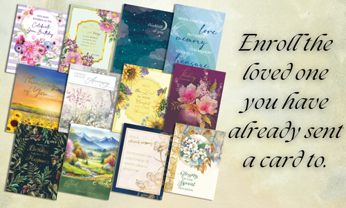 I Have Already Sent a Card