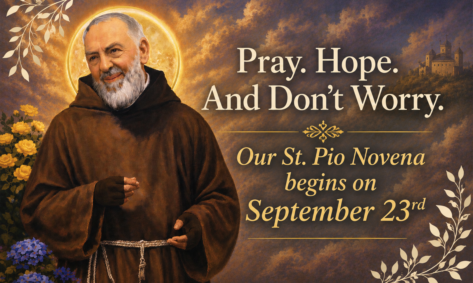 Padre Pio Novena