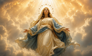 in honor of the Assumption of the Blessed Mother