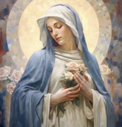 in honor of the birth of our Blessed Mother.