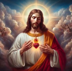 in honor of the Sacred Heart of Jesus.
