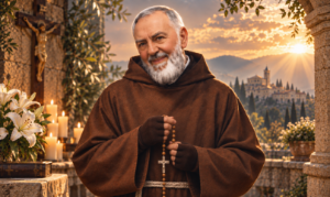 in honor of the Feast of Saint Pio of Pietrelcina.