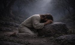 in honor of the suffering of our Lord in the Garden of Gethsemane.