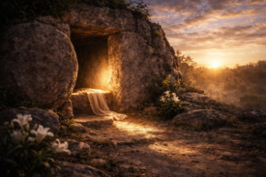 in honor of the Risen Christ.