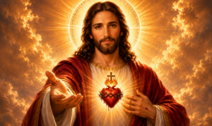 in honor of the Sacred Heart of Jesus.